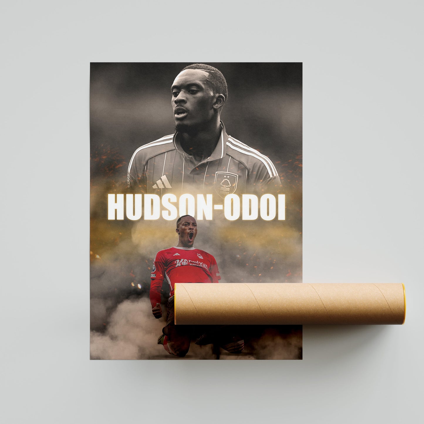 Callum Hudson-Odoi Nottingham Forest Poster