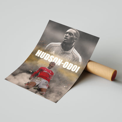 Callum Hudson-Odoi Nottingham Forest Poster
