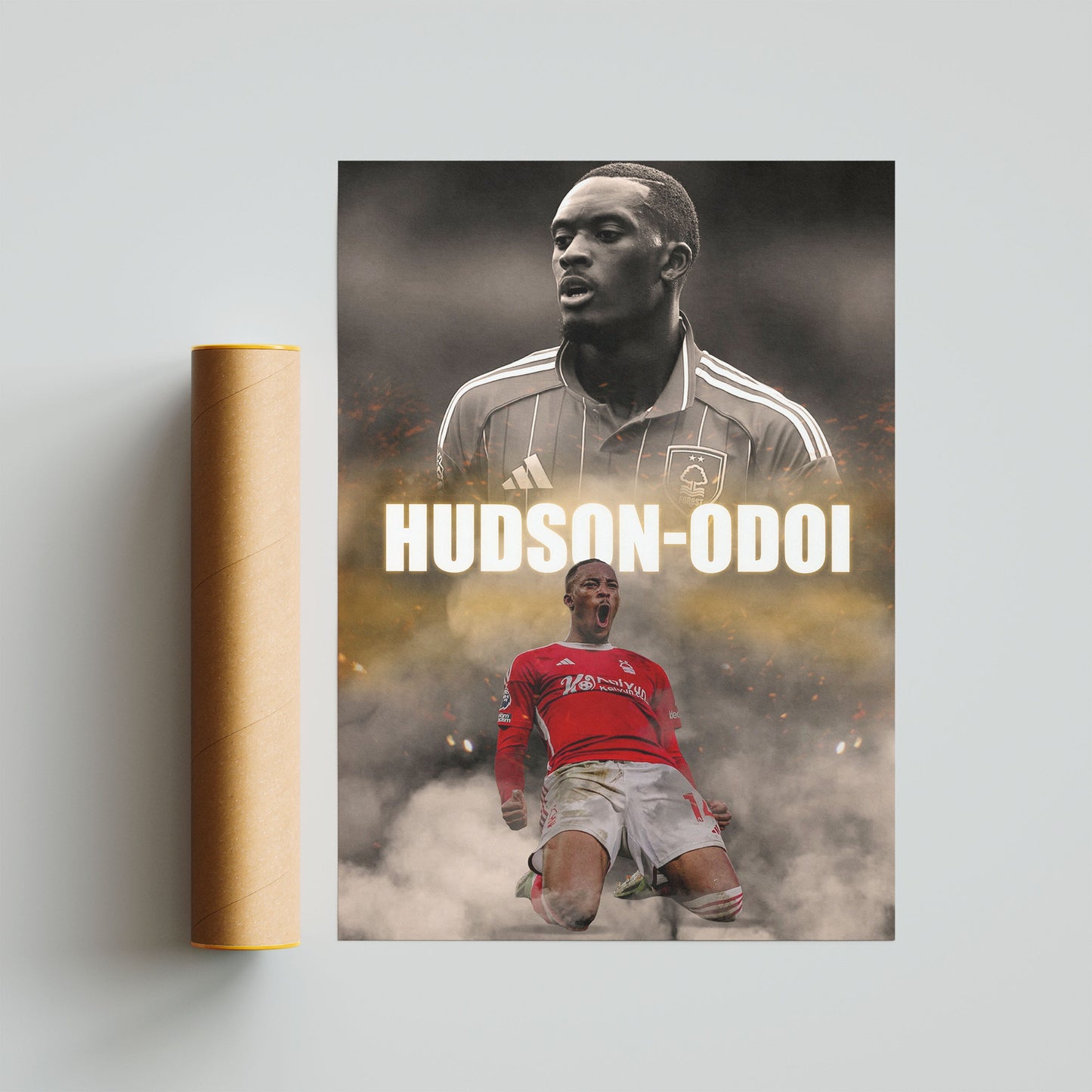 Callum Hudson-Odoi Nottingham Forest Poster