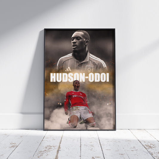 Callum Hudson-Odoi Nottingham Forest Poster
