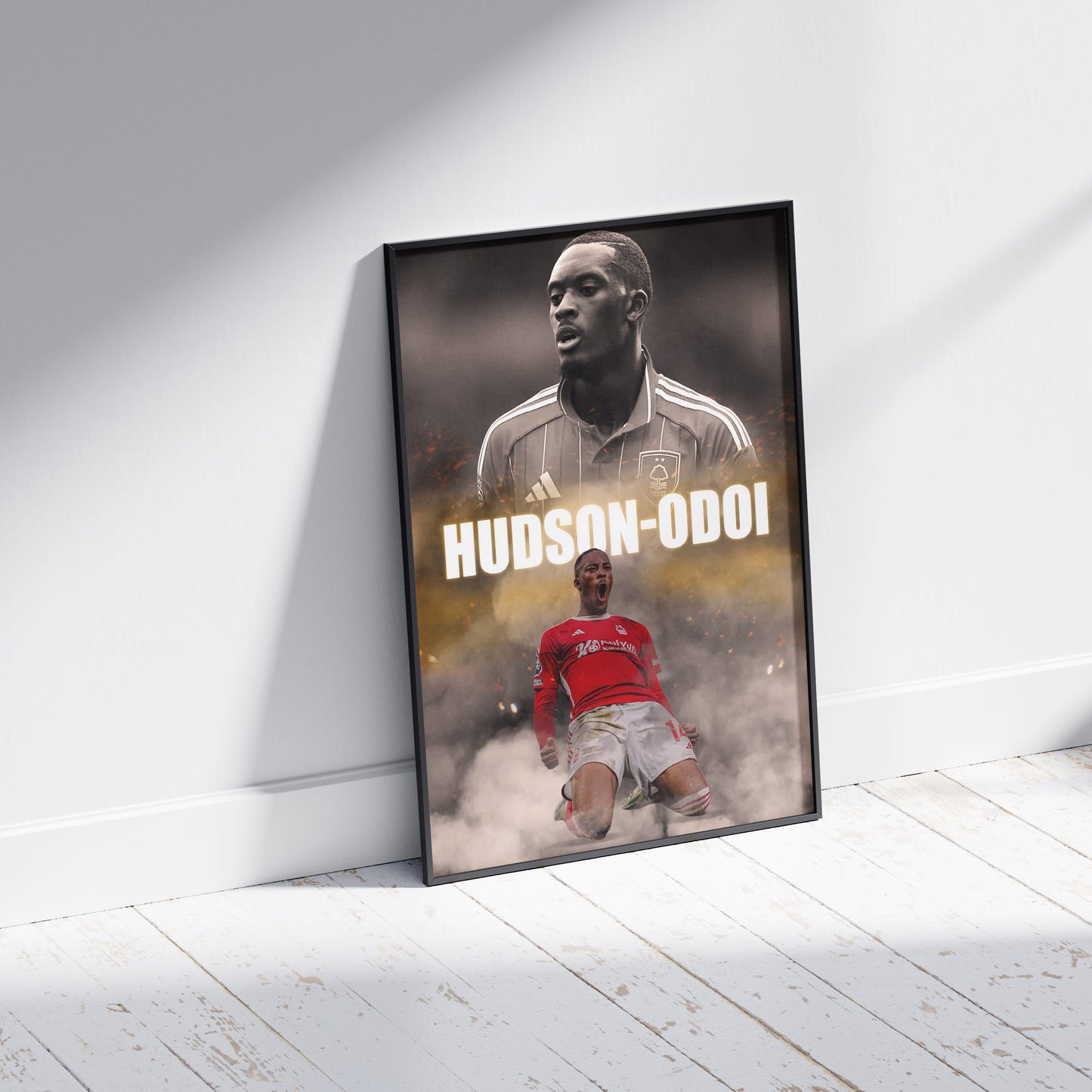Callum Hudson-Odoi Nottingham Forest Poster