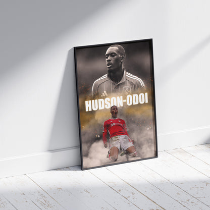 Callum Hudson-Odoi Nottingham Forest Poster