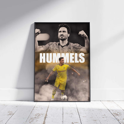 Mats Hummels Borussia Dortmund Poster