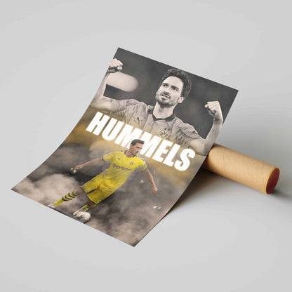 Mats Hummels Borussia Dortmund Poster