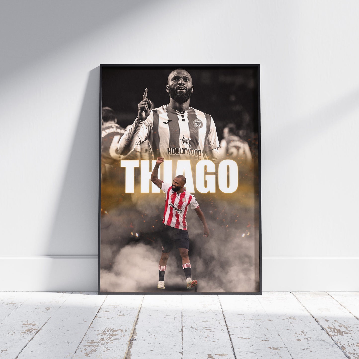 Igor Thiago Brentford F.C. Football Poster