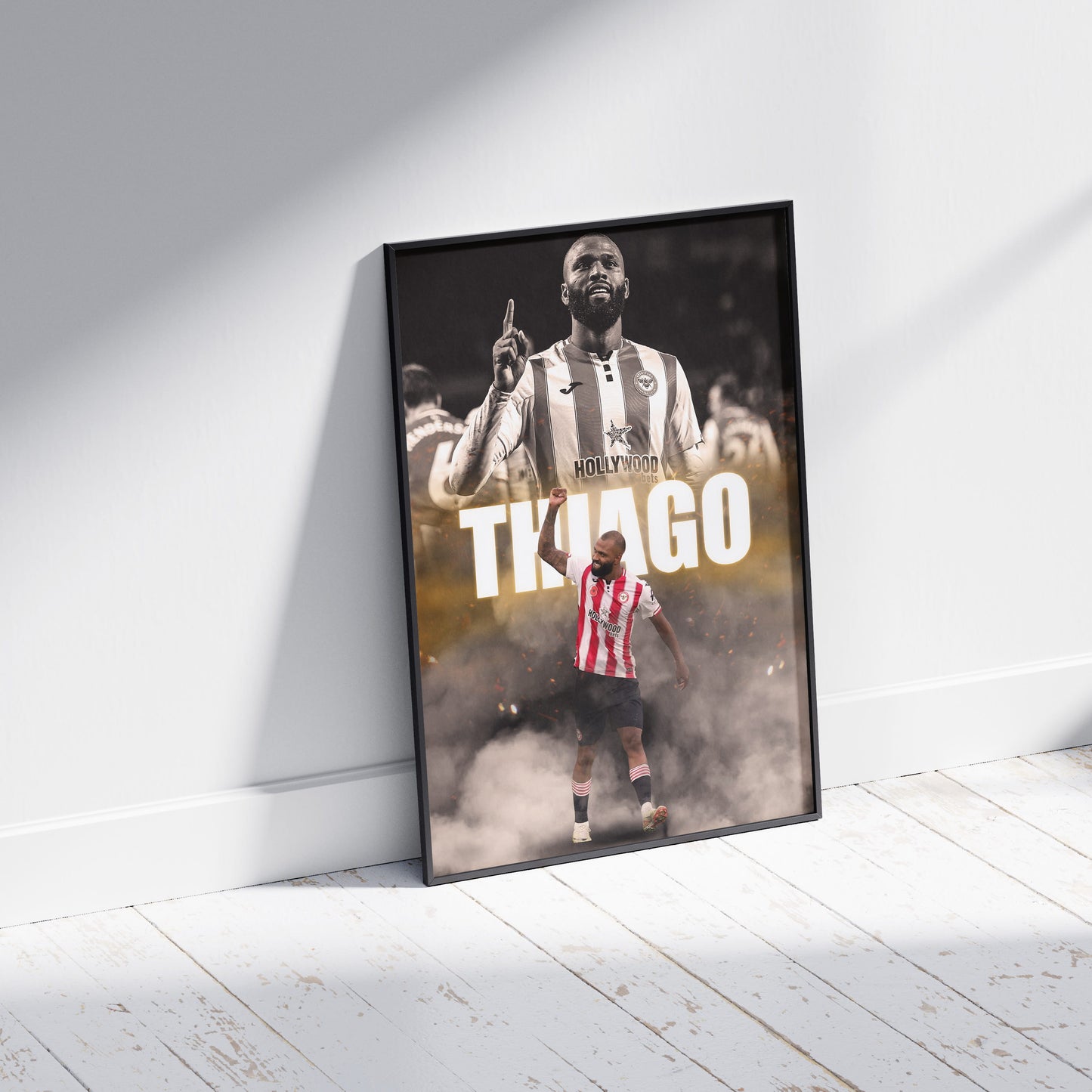 Igor Thiago Brentford F.C. Football Poster