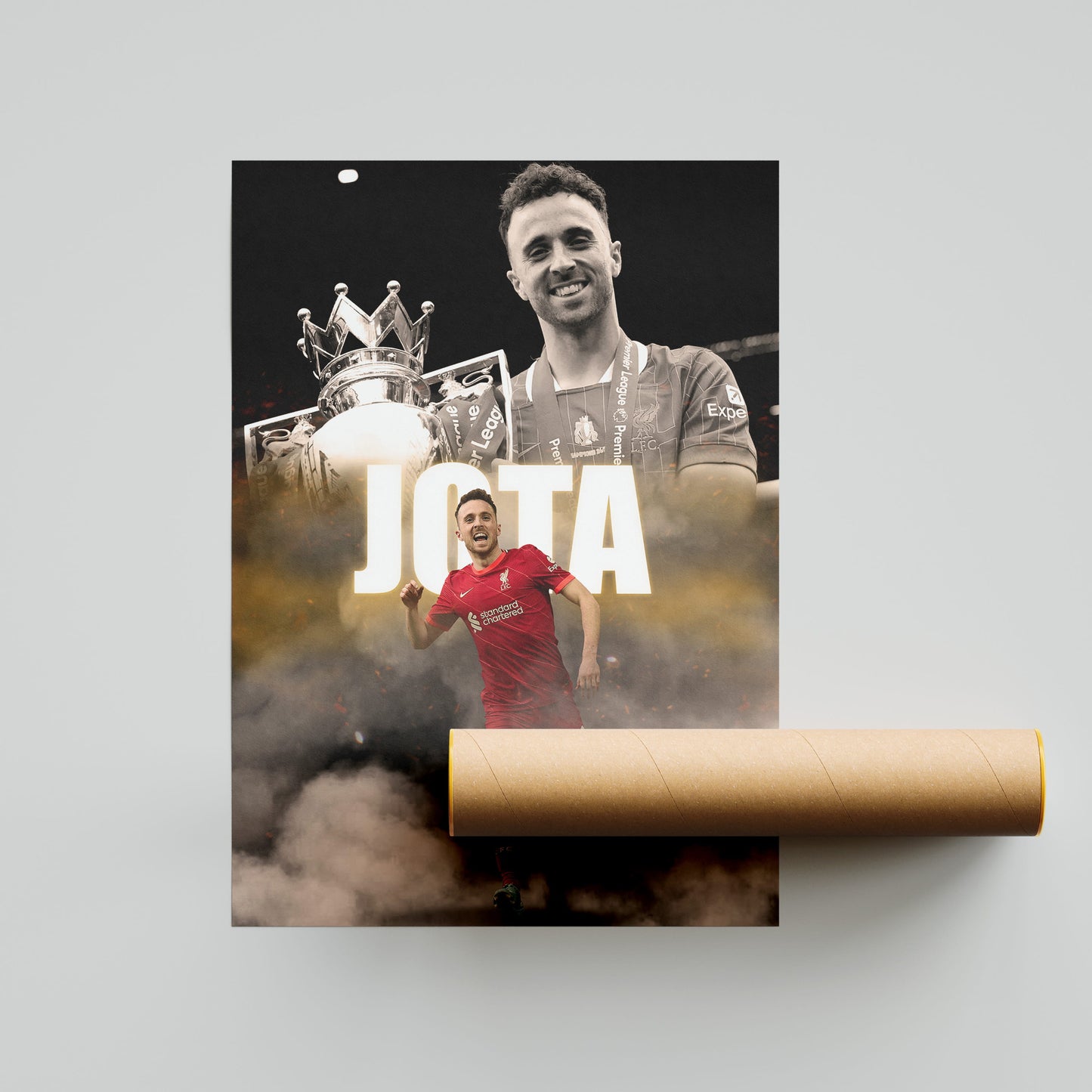 Diogo Jota Liverpool Poster