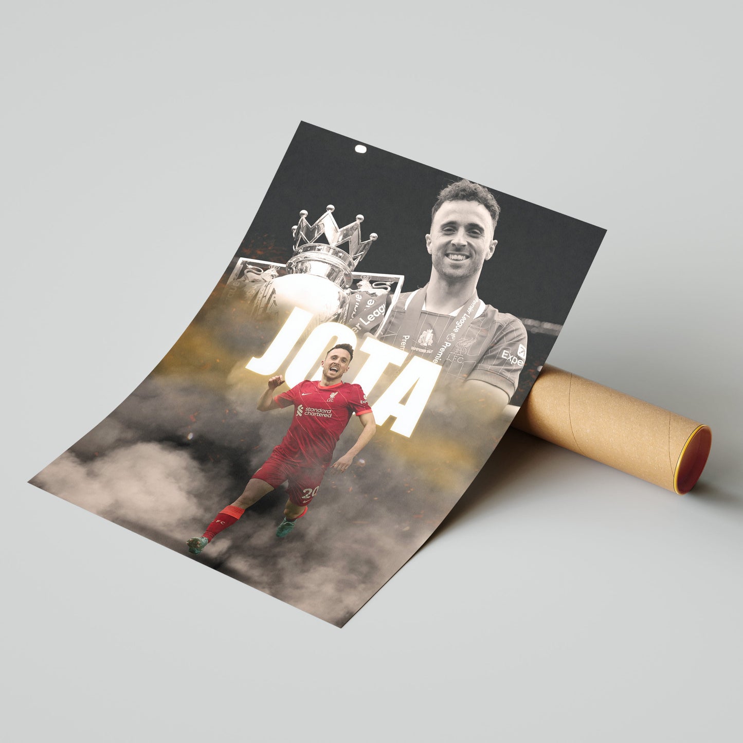 Diogo Jota Liverpool Poster