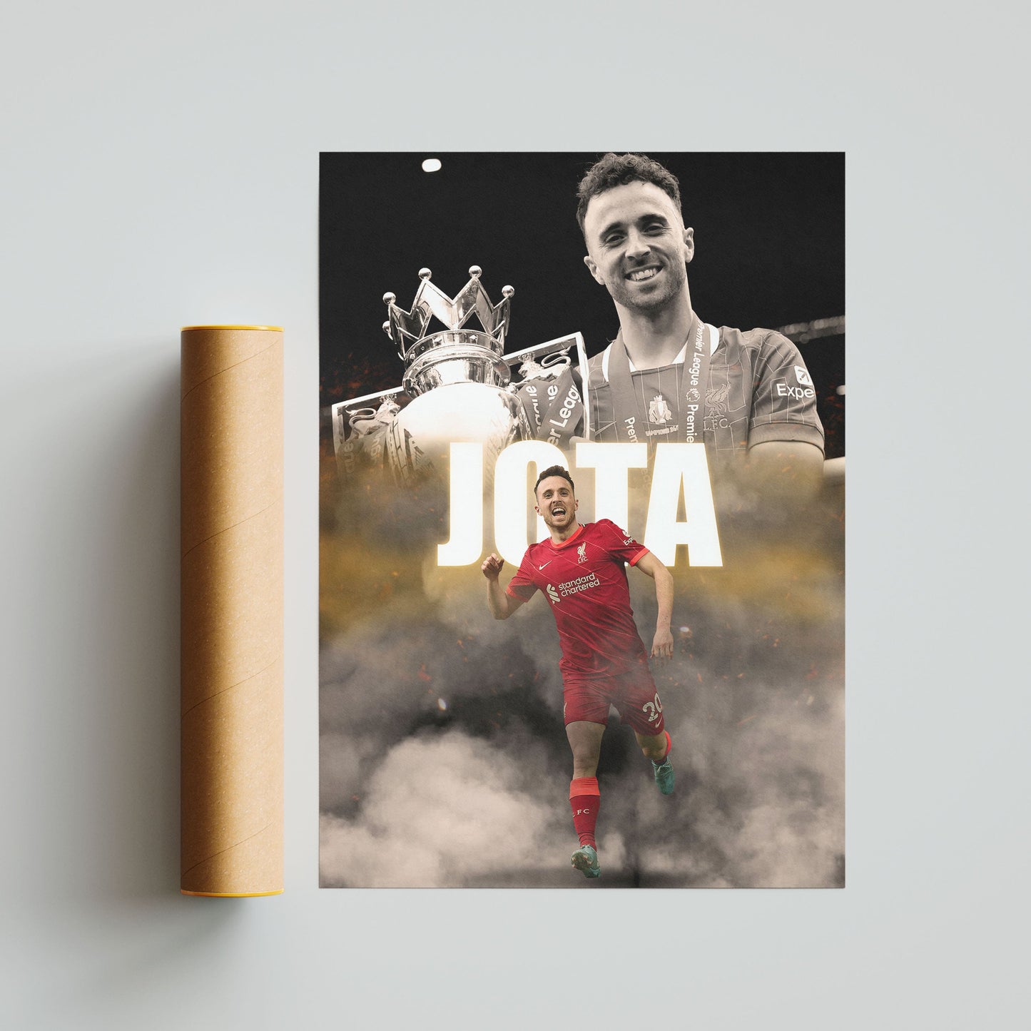 Diogo Jota Liverpool Poster