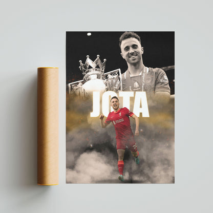 Diogo Jota Liverpool Poster