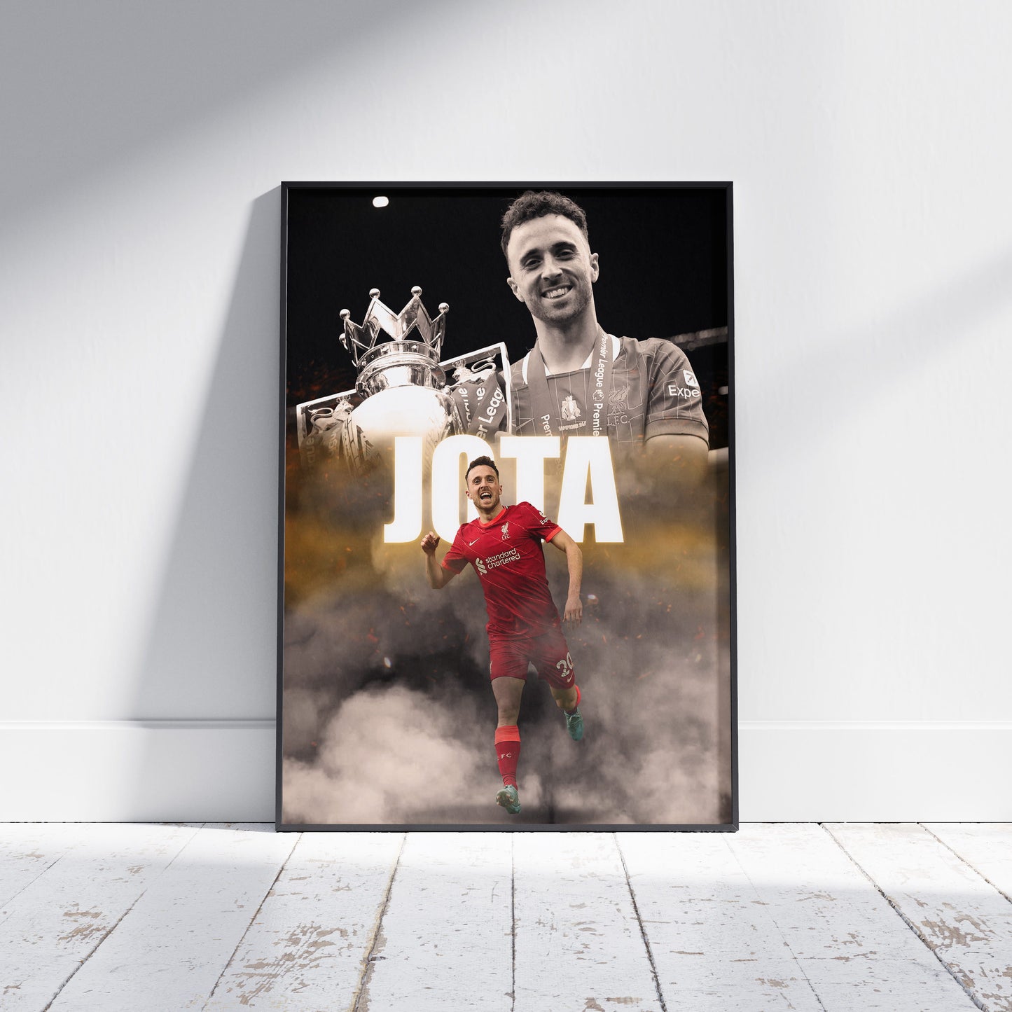 Diogo Jota Liverpool Poster