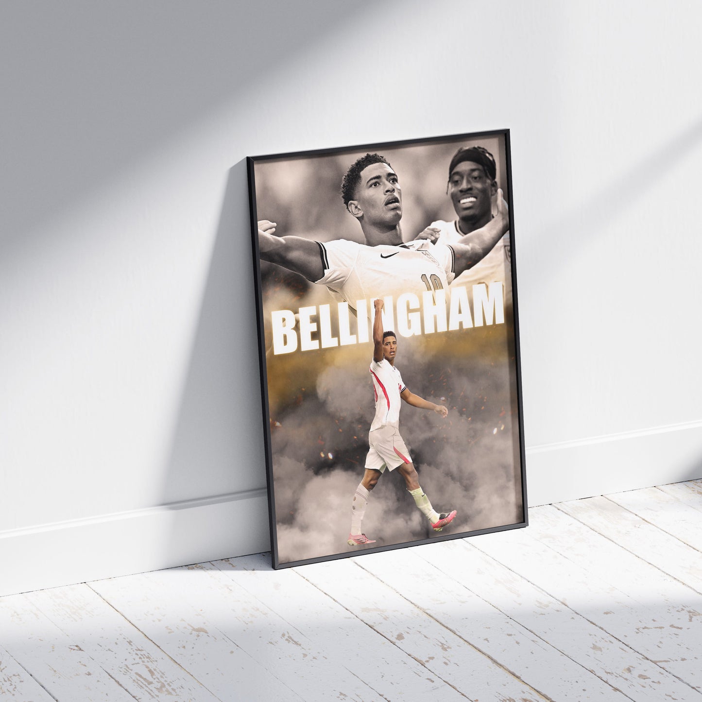 Jude Bellingham England Football Poster