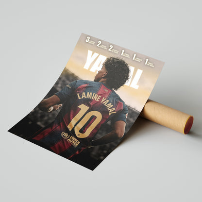 Lamine Yamal Poster