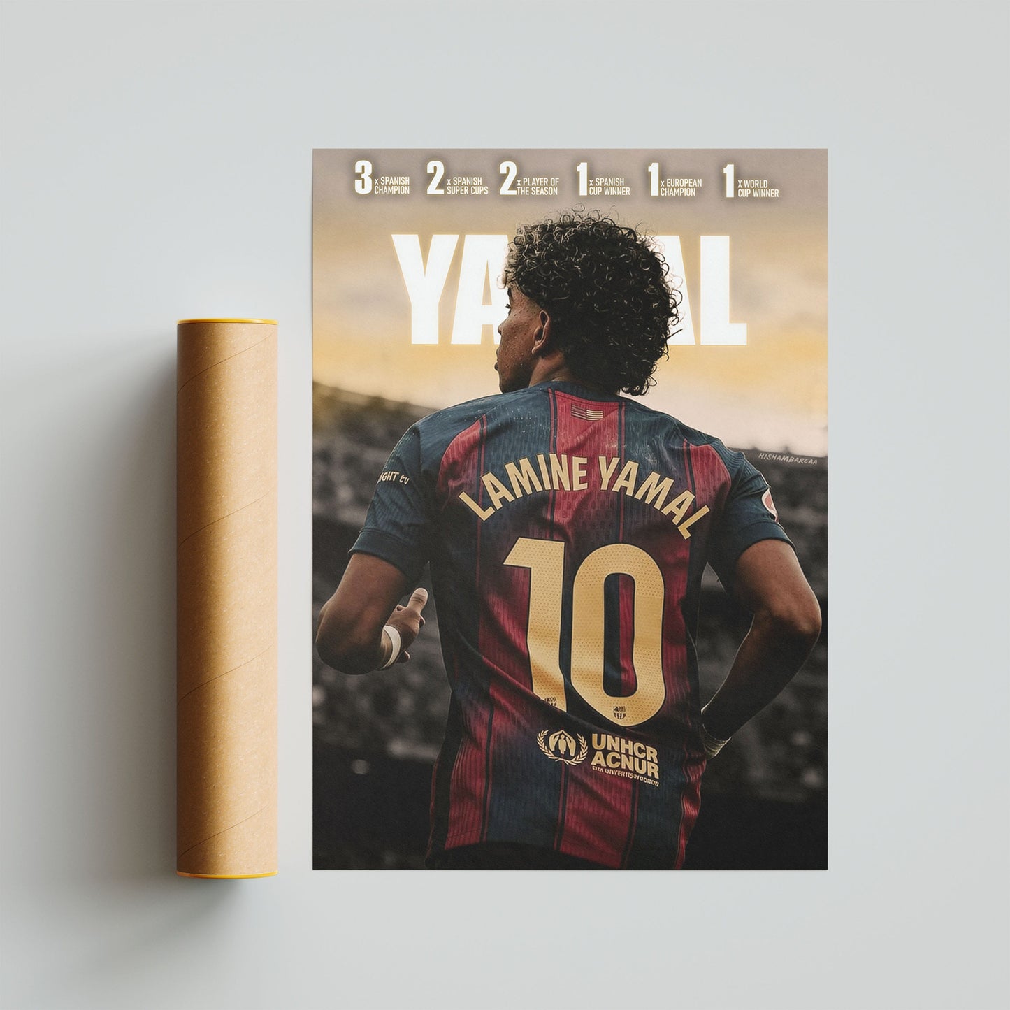 Lamine Yamal Poster