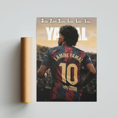 Lamine Yamal Poster