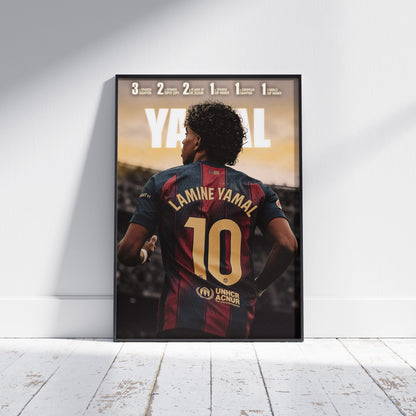Lamine Yamal Poster