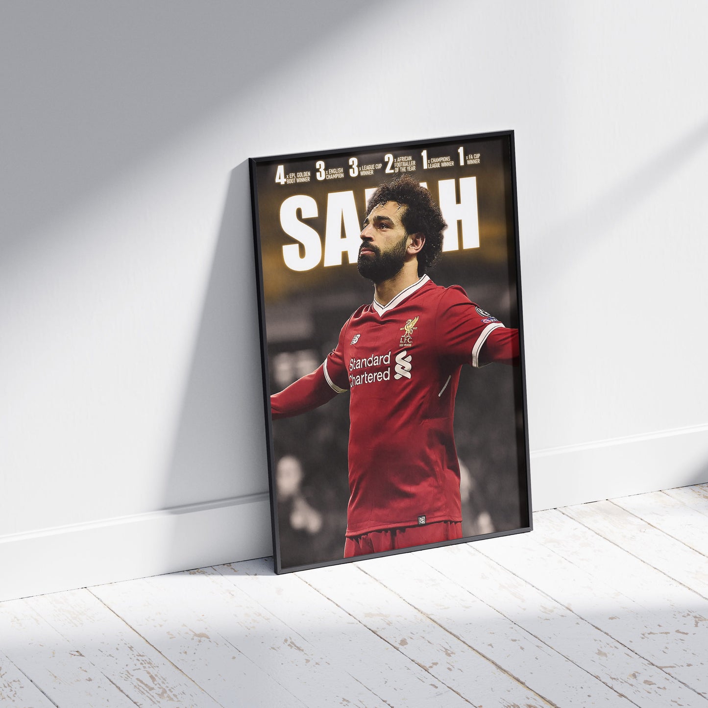 Mo Salah Liverpool Poster