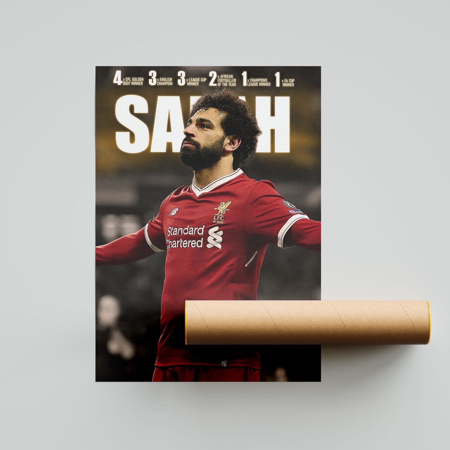 Mo Salah Liverpool Poster