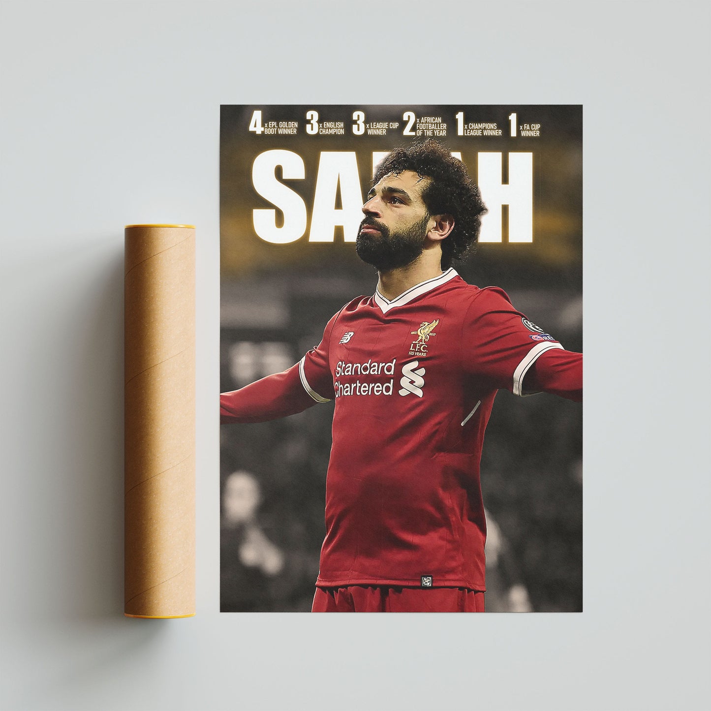 Mo Salah Liverpool Poster