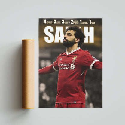 Mo Salah Liverpool Poster