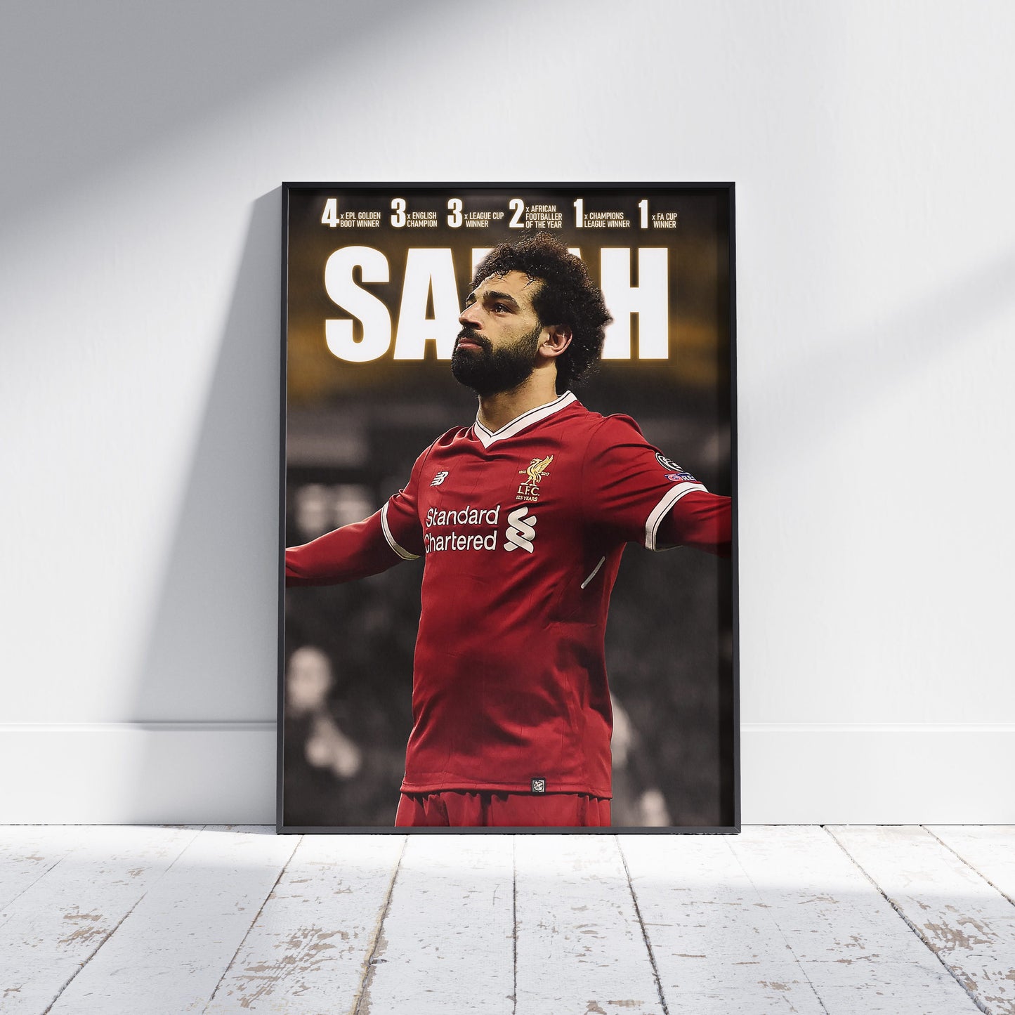 Mo Salah Liverpool Poster