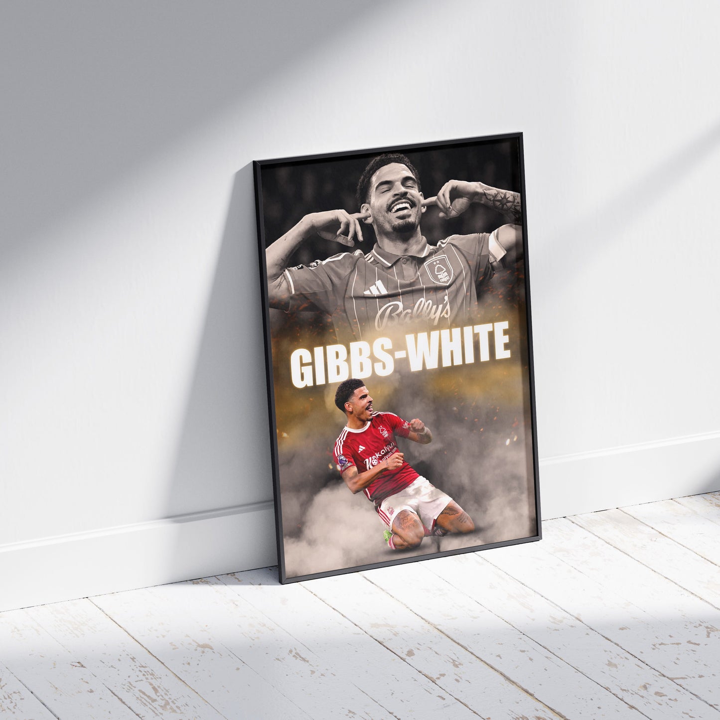 Morgan Gibbs-White Nottingham Forest Poster