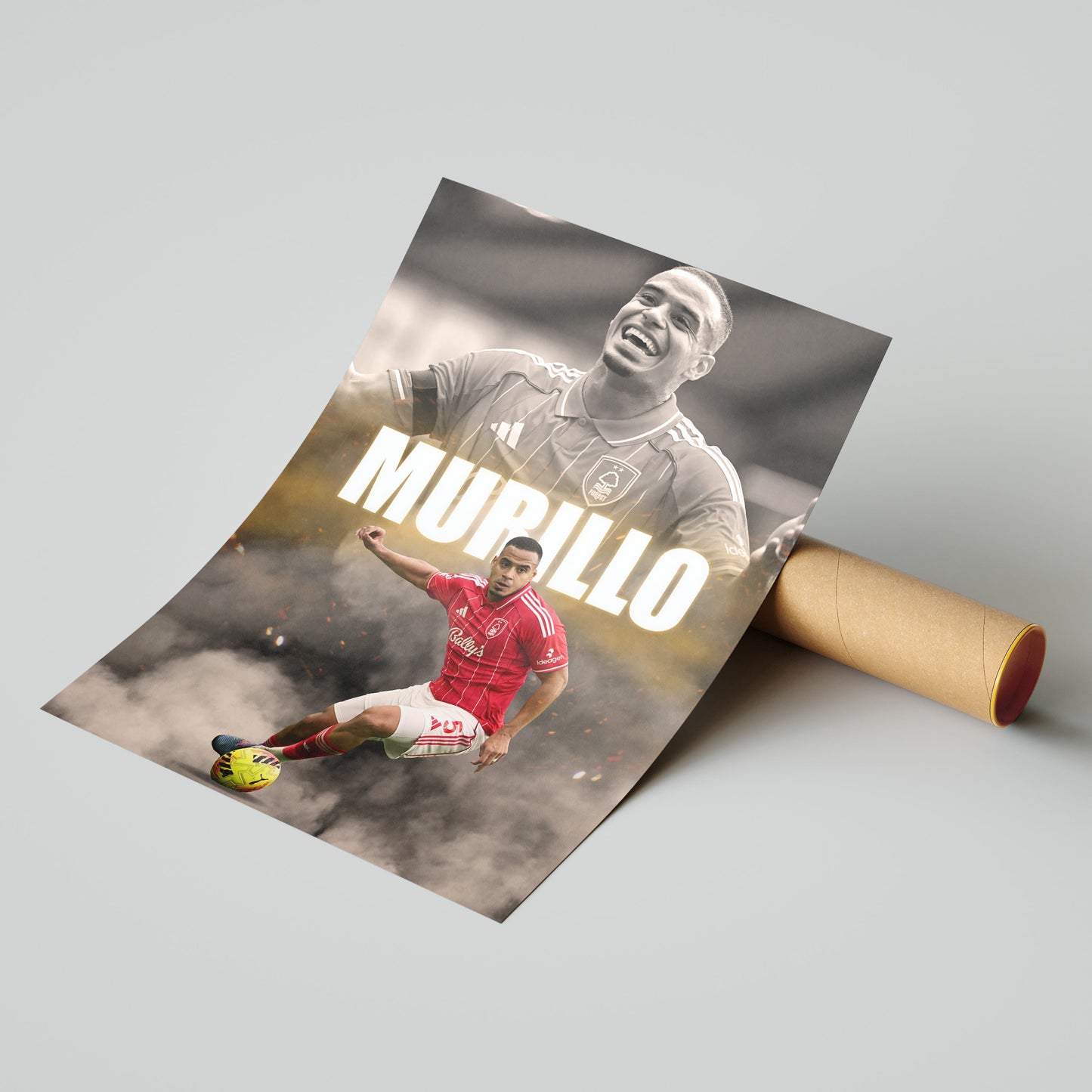 Murillo Nottingham Forest Poster