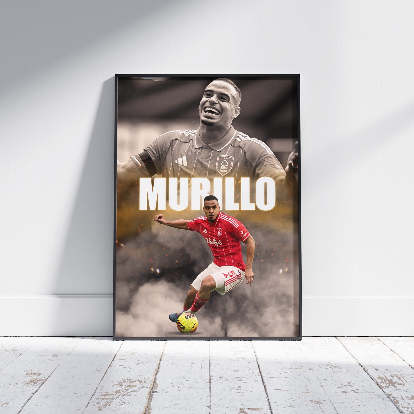 Murillo Nottingham Forest Poster