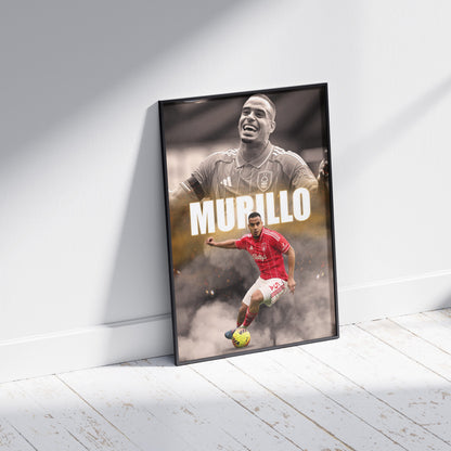 Murillo Nottingham Forest Poster