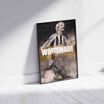 Nick Woltemade Newcastle United Football Poster