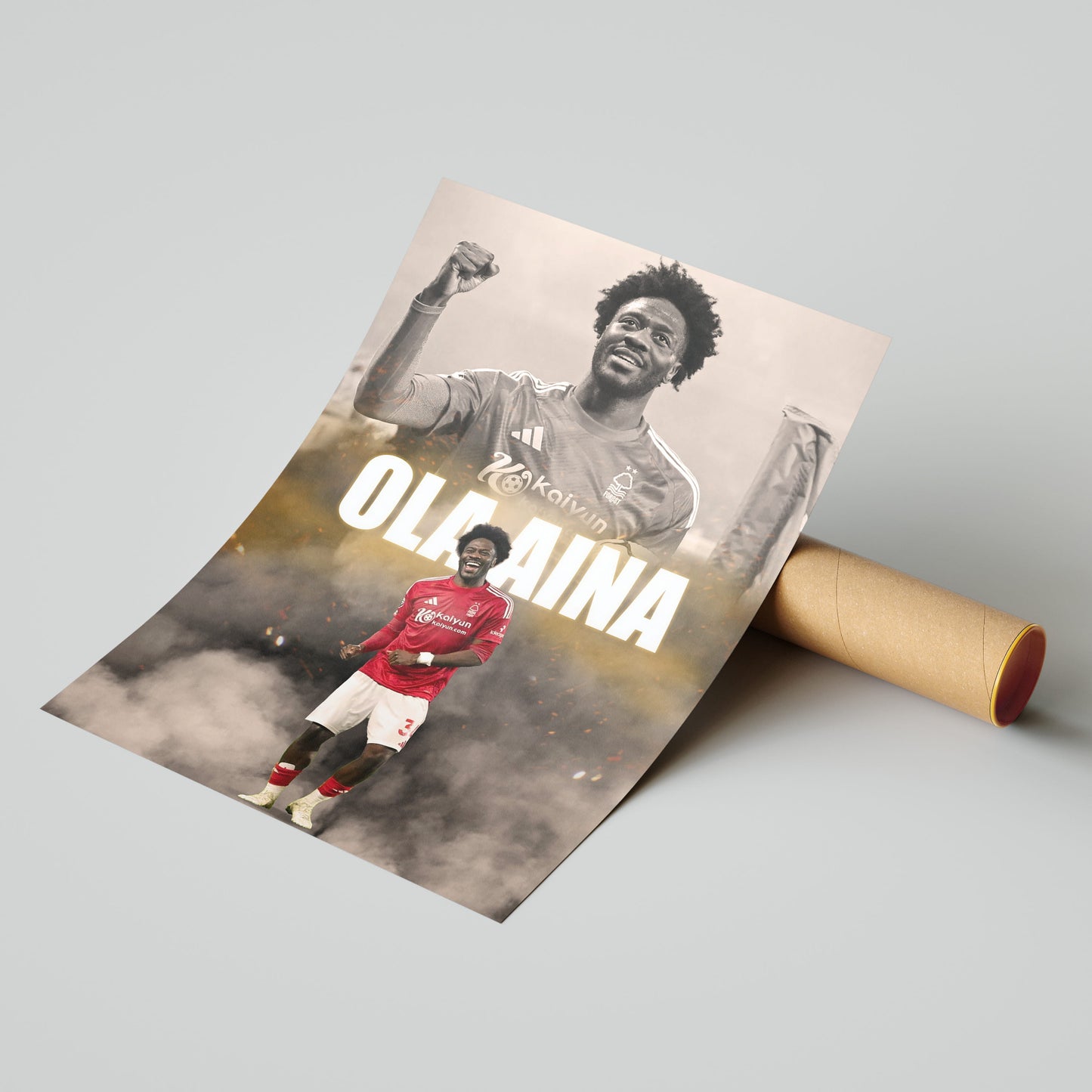 Ola Aina Nottingham Forest Poster