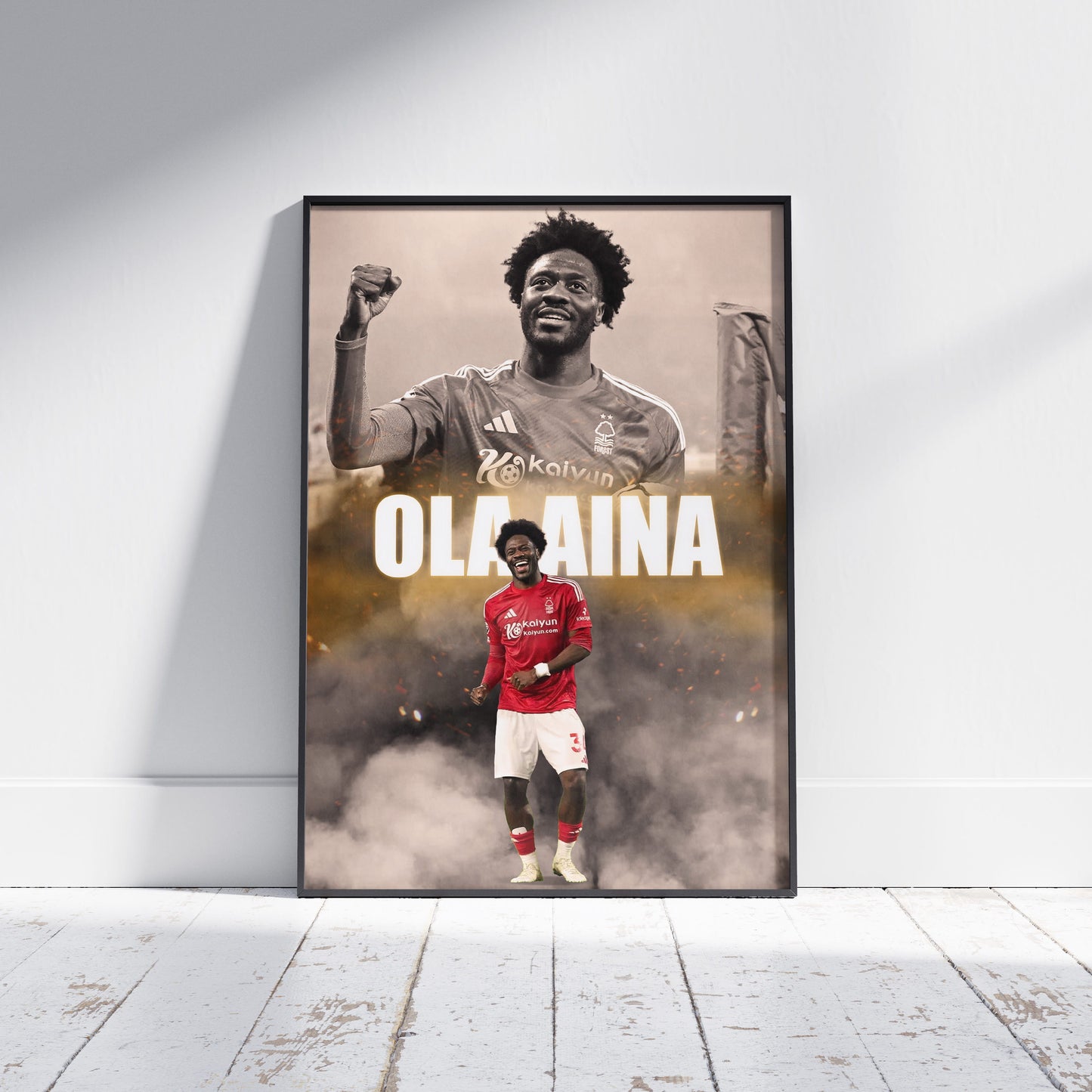 Ola Aina Nottingham Forest Poster