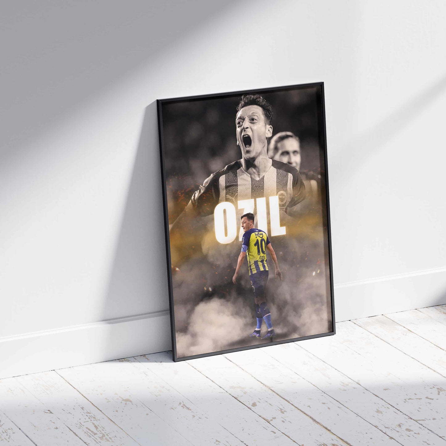 Mesut Ozil Fenerbahce S.K. Football Poster