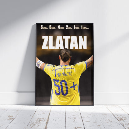 Zlatan Ibrahimovic Poster
