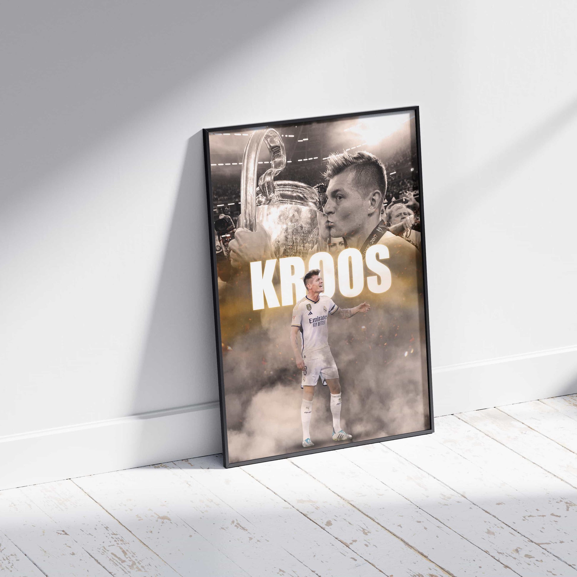 HWC Trading A4 Toni Kroos Real Madrid Regalos Impresos Imagen De Autógrafo Firmado Para Los HWC Trading A4 Toni Kroos Real Madrid Regalos Impresos Imagen De Autógrafo Firmado Para Los