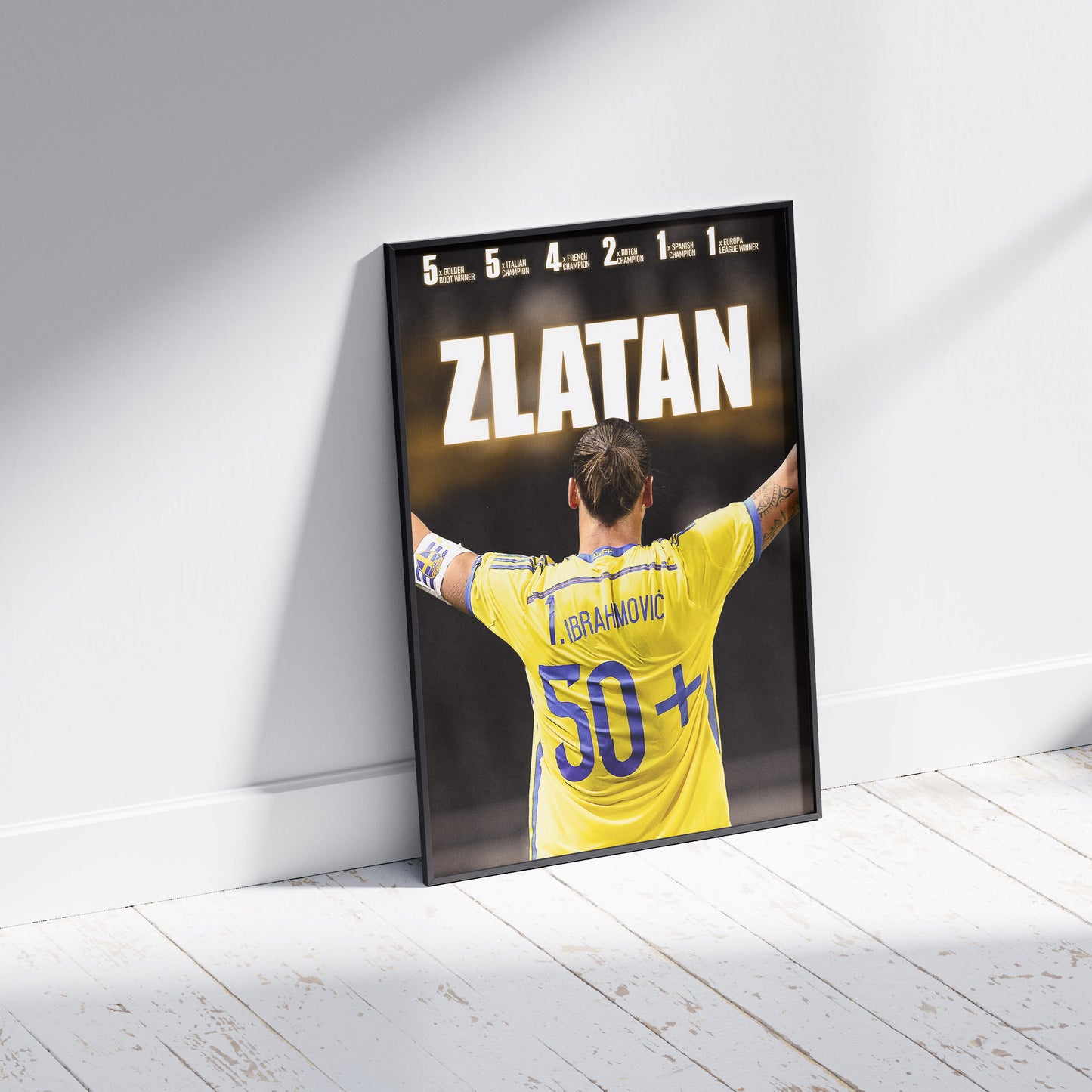 Zlatan Ibrahimovic Poster