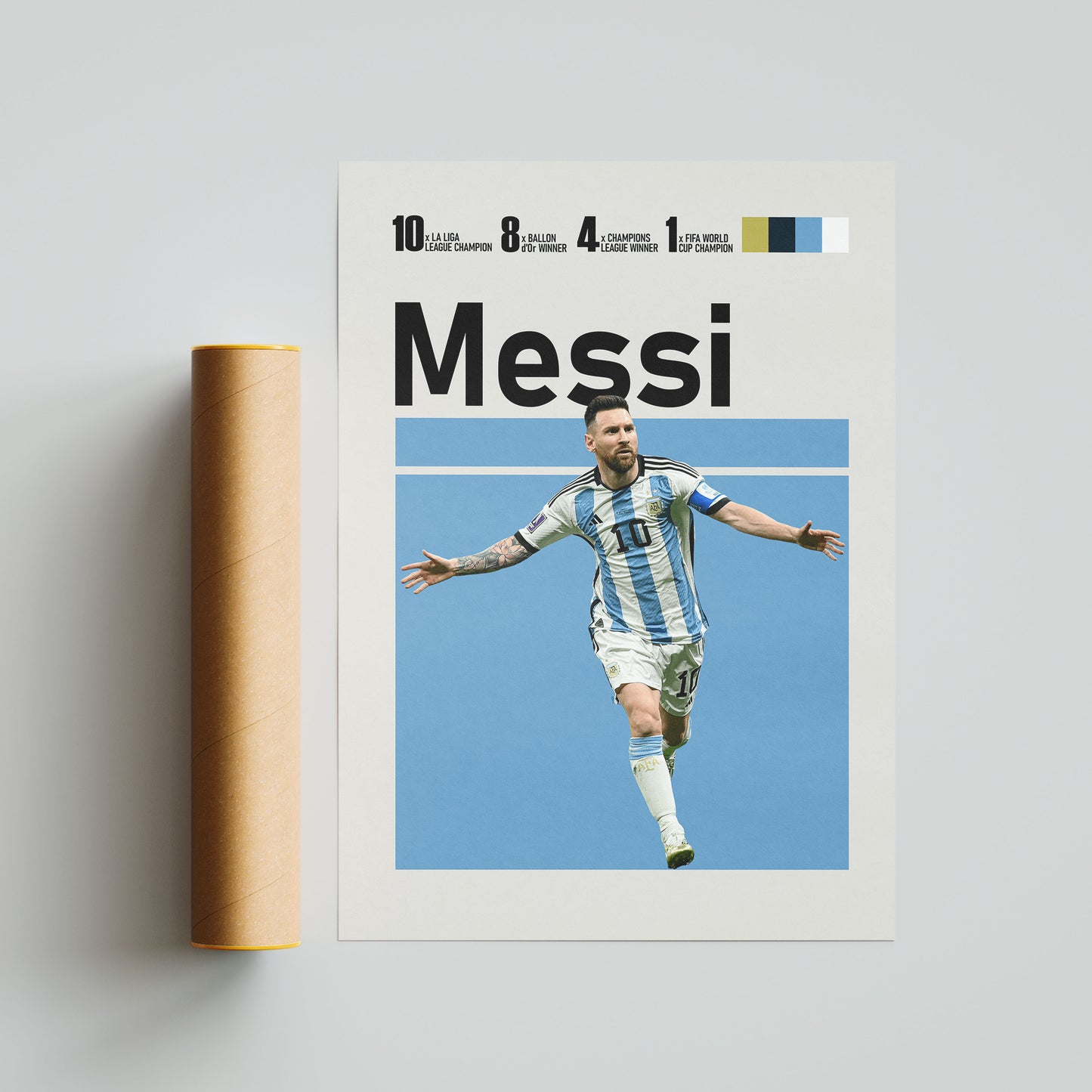 Lionel Messi Poster Bundle - TheFootballCornerUK