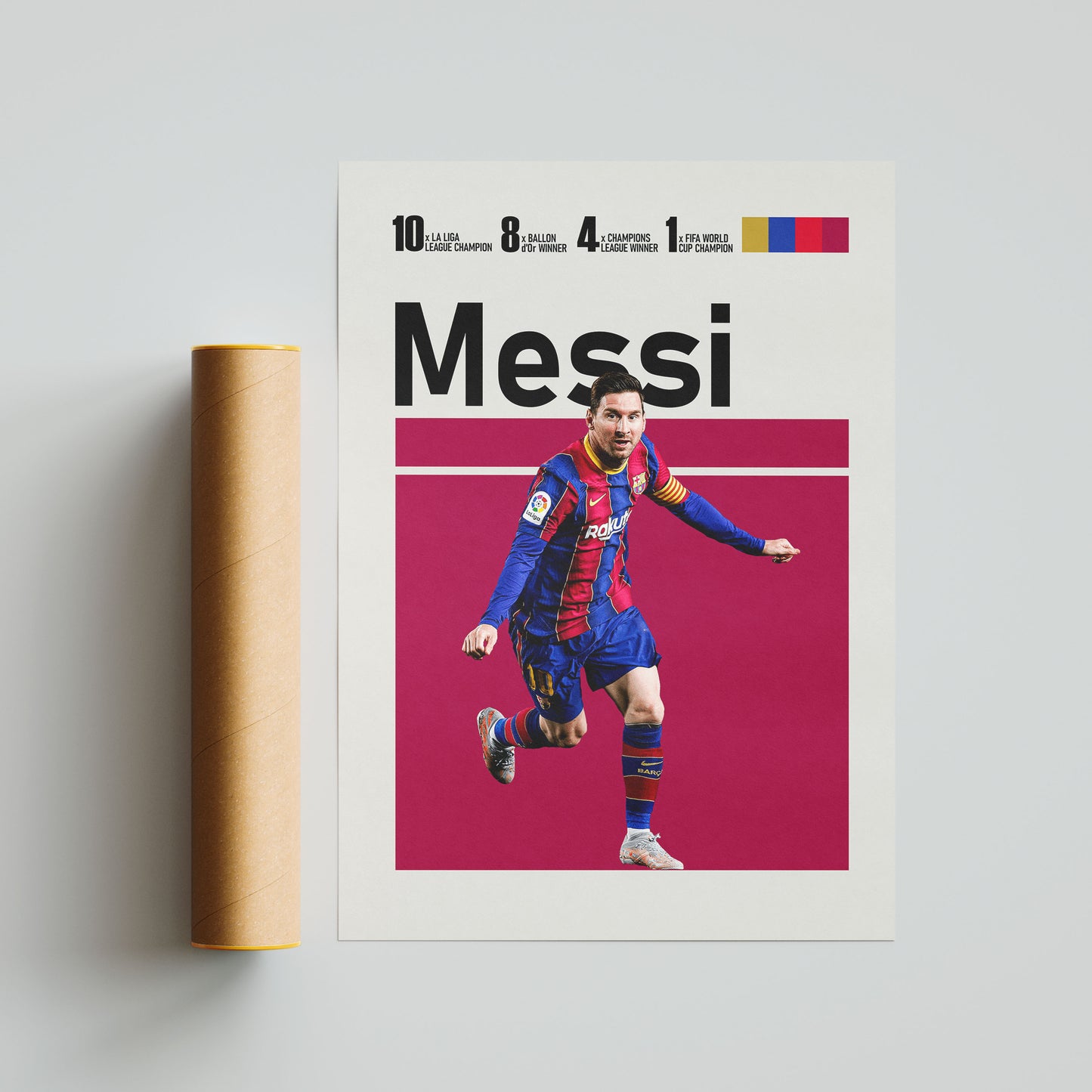 Lionel Messi Poster Bundle - TheFootballCornerUK