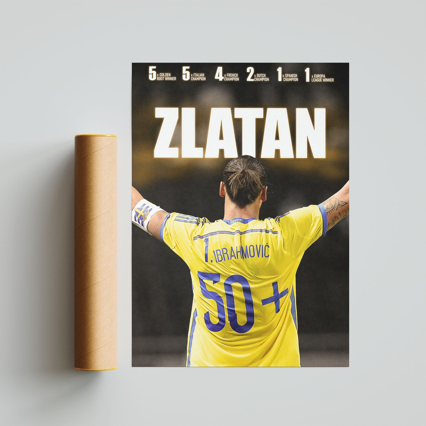 Zlatan Ibrahimovic Poster